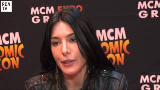 Jaime Murray Interview [upl. by Filberto620]