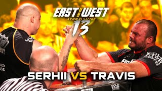 TRAVIS BAGENT VS SERHII KALINICHENKO  EAST VS WEST 13 [upl. by Archambault]