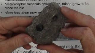 Identification of Metamorphic Rocks [upl. by Nollie]