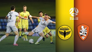 Wellington Phoenix vs Brisbane Roar FC  Game Highlights [upl. by Hamil317]