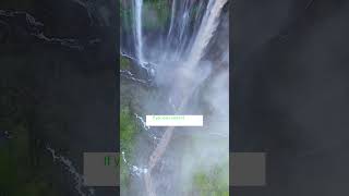 Tumpak Sewu Waterfall A Spectacular Natural Wonder in Indonesia indonesia tumpaksewu tumbak [upl. by Hayidan]