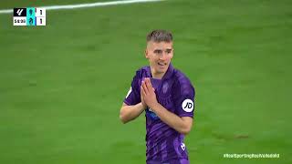 🇭🇷 • Stipe Biuk Highlights • 🇪🇸 Sporting Gijon vs Real Valladolid 🇪🇸 [upl. by Suirad]