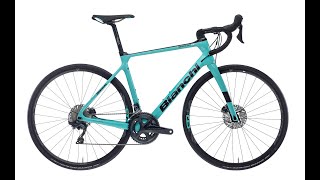 BIANCHI INFINITO XE Ultegra Disc 2020  Should You Buy One  Buyers Guide by Cycling Insider [upl. by Ariahs]