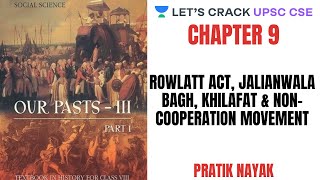 L44 Rowlatt Act Jalianwala Bagh Khilafat amp NonCooperation Movement  Class 8 History NCERT [upl. by Zippel]