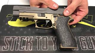 Overview Sig Sauer P220 Combat  TALON Grips [upl. by Heuser]