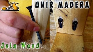 Unir Madera Con Tornillos TIPS [upl. by Aryas845]