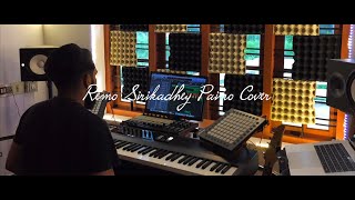 Anirudh Piano Reprised Remo Sirikkadhey Piano cover [upl. by Nonnad]