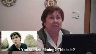 Foreign grandma reacts to quotDramatic Songquot by Tobuscus [upl. by Araminta164]