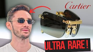 5 RAREST Cartier Glasses  Sunglasses [upl. by Ramey171]