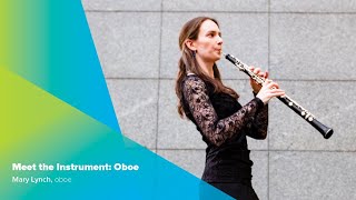 Meet the Instrument Oboe [upl. by Eeresid]