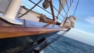 Sailing the Schooner America [upl. by Dolloff]