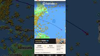 Flightradar24 rare catches [upl. by Notirb677]