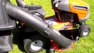 Husqvarna Riding Mower Review  Model YTH24V48 [upl. by Sorensen]