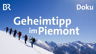 Valle Maira einsames Skitourenparadies im Piemont  BergaufBergab  Reupload  Berge  BR [upl. by Hogen]