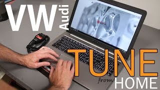 VW  Audi Tuning Software from Home Unitronic by ShopDAPcom [upl. by Annahgiel]