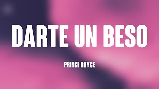 Darte un Beso  Prince Royce Lyrics Video 🥤 [upl. by Alyar847]