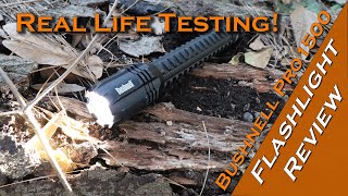 Bushnell Pro 1500 Lumen Flashlight  Is it good [upl. by Niret]