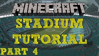 Minecraft Stadium Tutorial  Part 4  Advanced Seating amp Sightlines [upl. by Aniale]