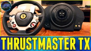 THRUSTMASTER TX 458 Wheel Setup Xbox OnePC [upl. by Vieva]