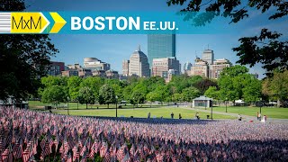 Madrileños por el mundo Boston [upl. by Neeron]