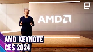 AMD keynote at CES 2024 in 7 minutes [upl. by Jews]