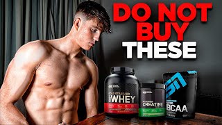 The Biggest Supplement Scams [upl. by Rotberg]