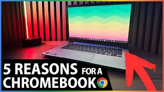 Chromebook vs Laptop EVERYTHING you need to know [upl. by Anitnamaid]