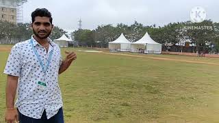 vlog on gitam University [upl. by Aisenet]