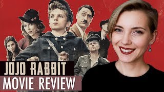 Jojo Rabbit 2019  Movie Review [upl. by Dene]