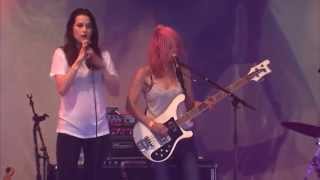 Warpaint  Love Is To Die Live 2014 [upl. by Atsirak]