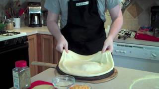 How to Make Restaurant Quality Pizza at Home  ErikEatscom [upl. by Corbet665]