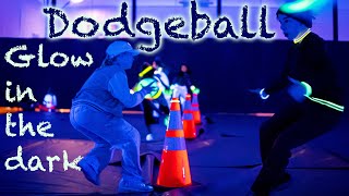 EAC Middle School GlowintheDark Dodgeball 2024 [upl. by Aloz]