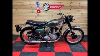 BSA B31 350 1959 [upl. by Adnahsed]