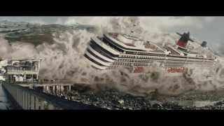 Mega Tsunami Scene  San Andreas 2015 HD [upl. by Jann]