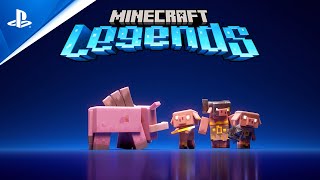 Minecraft Legends  Official Gameplay Trailer  PS5 amp PS4 Games [upl. by Batchelor550]