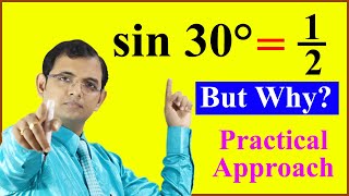 sin 30°  12 Why amp How  Trigonometry [upl. by Gonzalez]