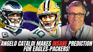 Angelo Cataldi Makes BOLD PREDICTION For Eagles vs Packers Game amp Discusses 2024 Season [upl. by Enerehs533]