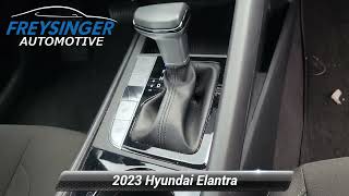 Certified 2023 Hyundai Elantra SEL Mechanicsburg PA H658 [upl. by Bergess364]