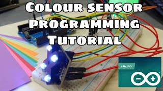 Arduino Color Sensing Tutorial  TCS230 TCS3200 Color Sensor [upl. by Nylareg]