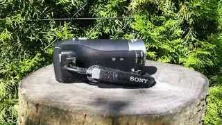 Sony HDRCX240E Test video [upl. by Akkinahs]