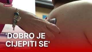 Ambulante pune stiže sezona respiratornih bolesti  RTL Danas [upl. by Aicrop]