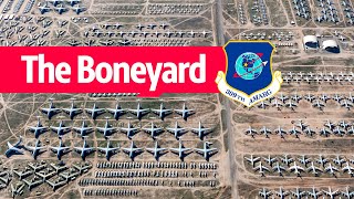 Stories From the Boneyard  The worlds largest aircraft graveyard [upl. by Leerzej]