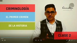 CriminologíaClase 2 [upl. by Annodas]