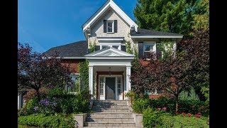 177 Howick St Rockcliffe Park  2290000 [upl. by Eikcaj213]