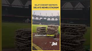 Delhi’s JLN Stadium Trashed  Jist [upl. by Missie]