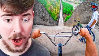 Insane BMX Downhill [upl. by Eleanore]