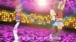 English Caramelldansen Misheard Lyrics [upl. by Enylrac]