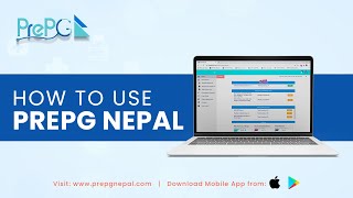 HOW TO USE PREPG NEPAL APP  DETAIL GUIDANCE [upl. by Uhthna]