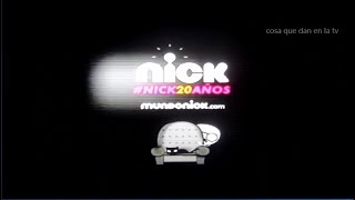 Tanda Comercial Nickelodeon Latinoamérica 23116 [upl. by Nunciata746]