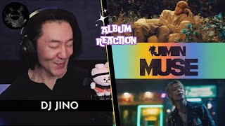 DJ REACTION to JIMIN WHO  SLOW DANCE  BE MINE [upl. by Enelhtac]